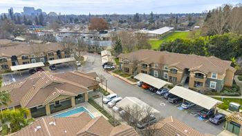 View of a residential area